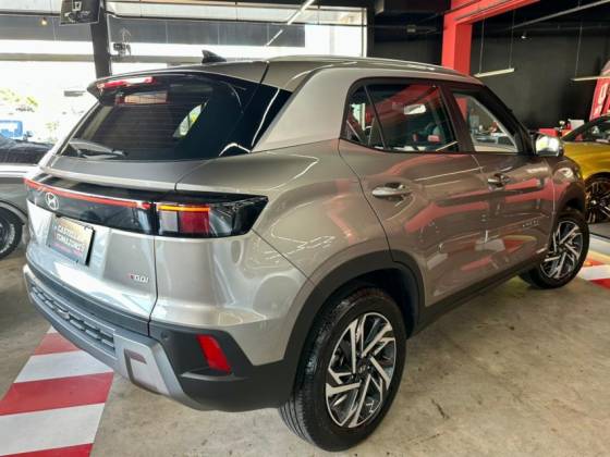 HYUNDAI CRETA 1.0 TGDI FLEX PLATINUM AUTOMÁTICO HYUNDAI CRETA 1.0 TGDI FLEX PLATINUM AUTOMÁTICO